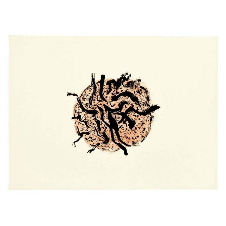 STICK DRAWING IV, 2022 - JOHN HITCHENS