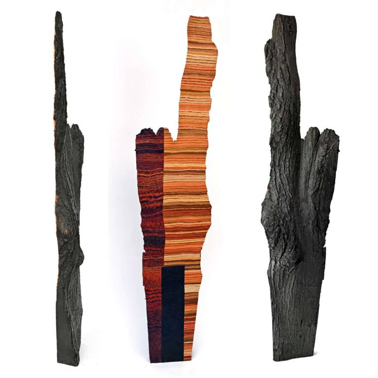 SAWMILL OFFCUT III, 2008 - JOHN HITCHENS