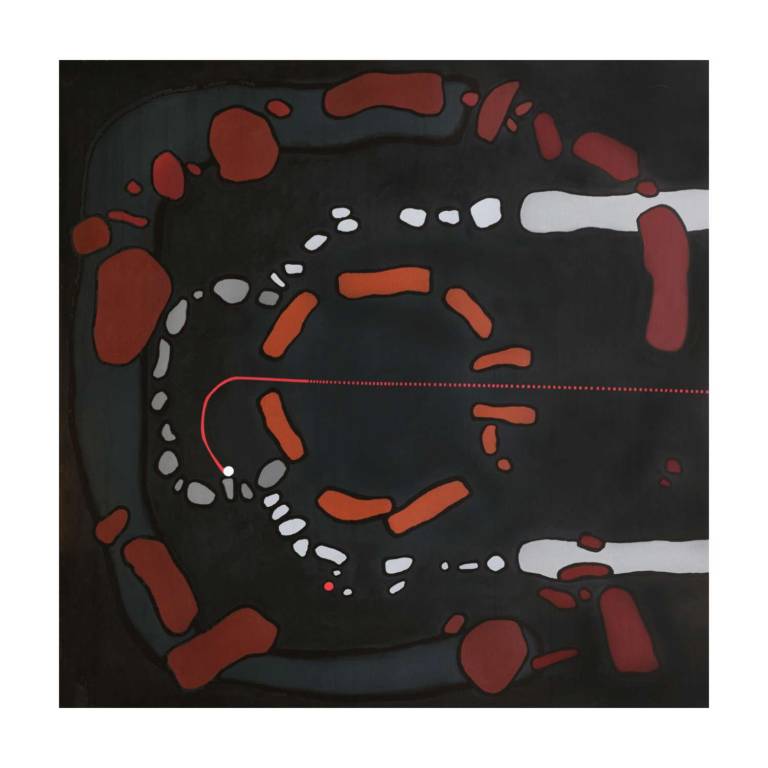 UNTITLED (P1040683), 1991 - JOHN HITCHENS