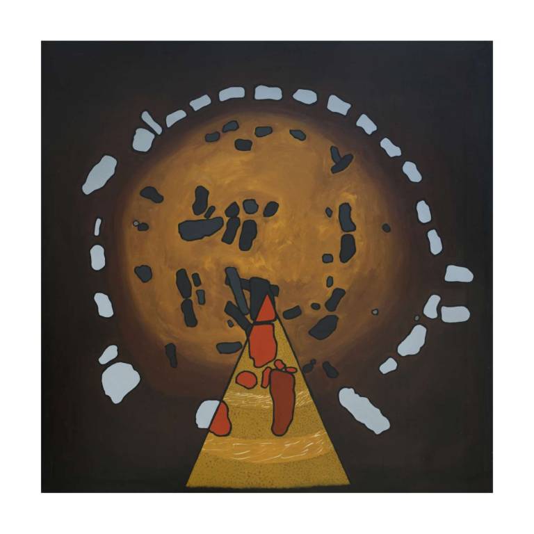 UNTITLED (P1040187), 1991 - JOHN HITCHENS