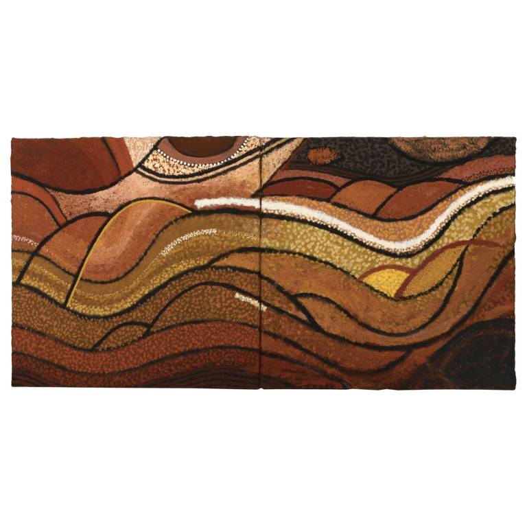FIELD FOLD, 2016 - JOHN HITCHENS