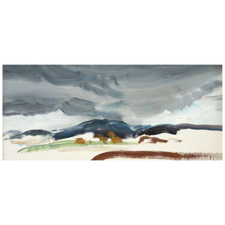 SOUTH DOWNS, BLUE HILL, 1964 - JOHN HITCHENS