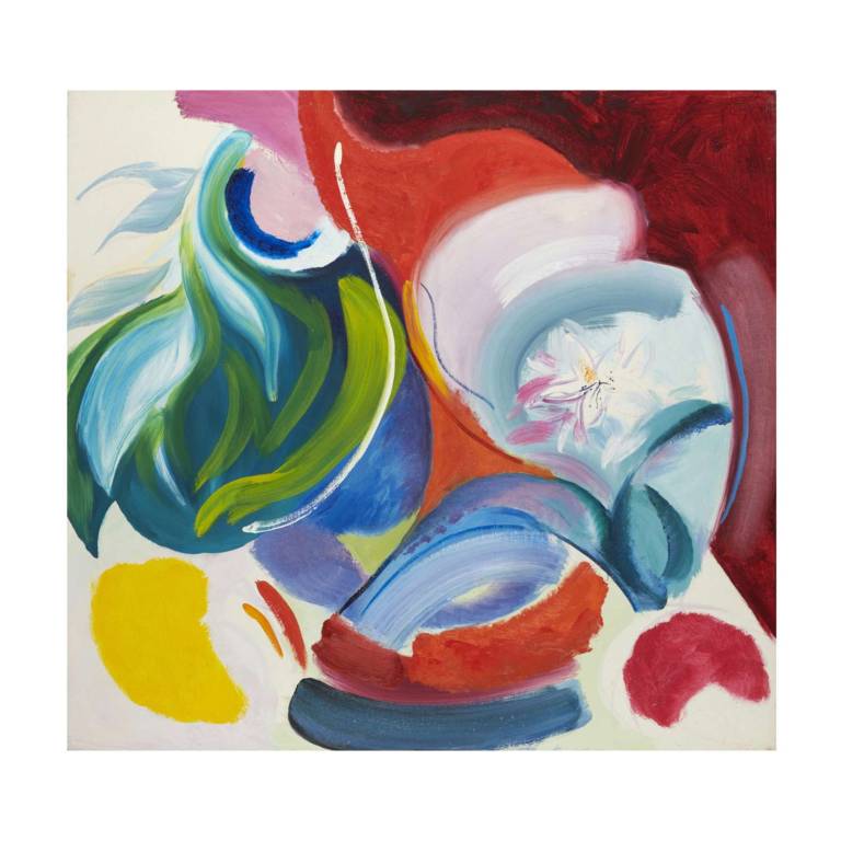 LEAFY SHADES, 1967 - JOHN HITCHENS
