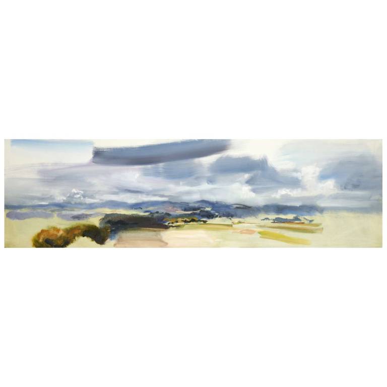 LOWLAND DISTANCE, 1972 - JOHN HITCHENS