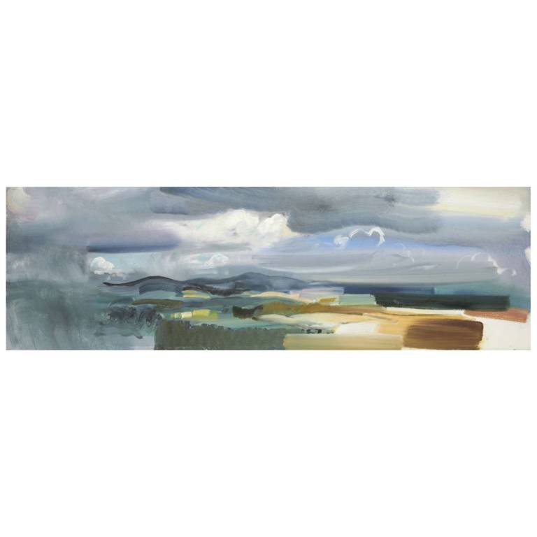 FROM DUNCTON HILL, 1974 - JOHN HITCHENS
