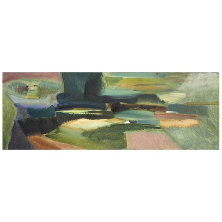 JULY WEALDEN GREEN, 1975 - JOHN HITCHENS