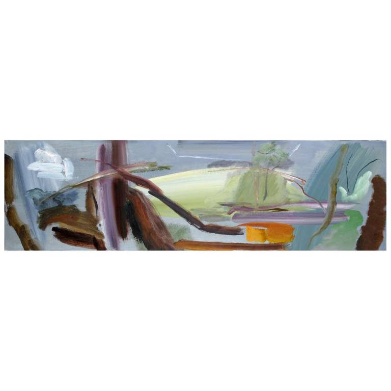 FAR WOOD UNFOLDING, 1988 - JOHN HITCHENS