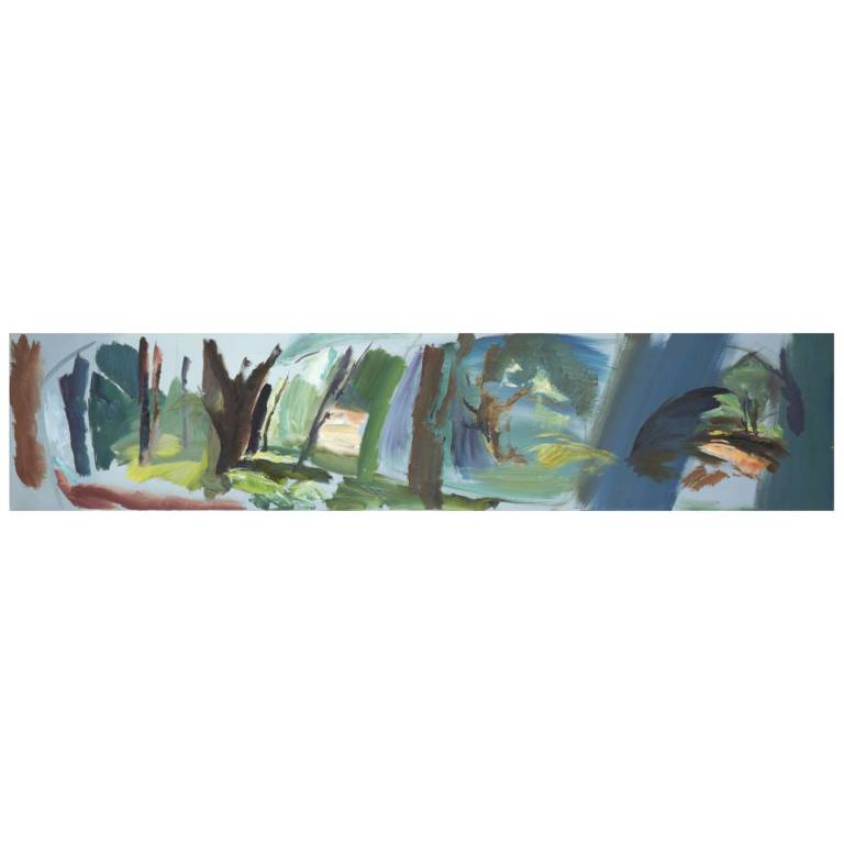 ACROSS THE FAR WOOD, 1986 - JOHN HITCHENS