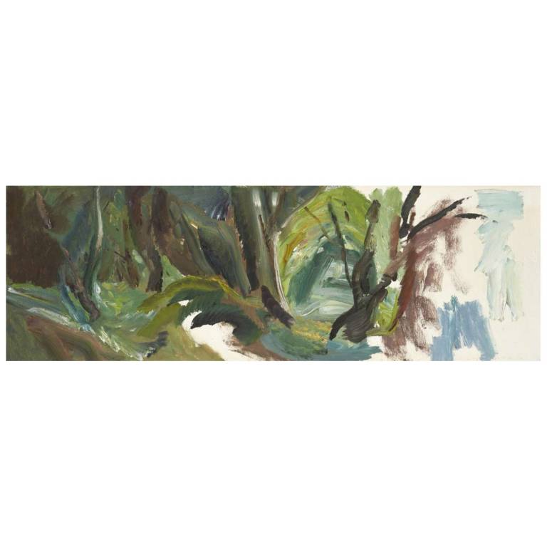 SUMMER'S DEEP WOOD, 1981 - JOHN HITCHENS