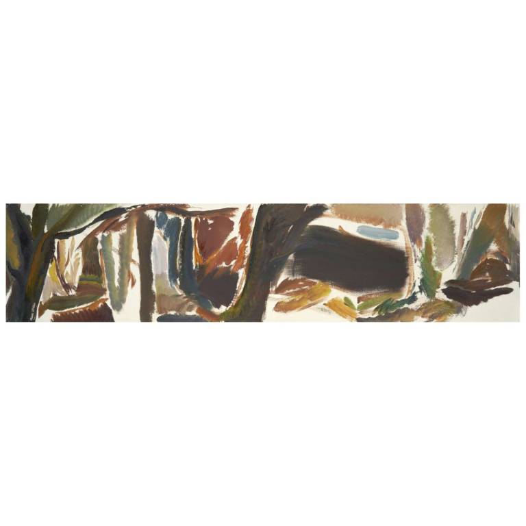 FAR WOOD DIVISIONS, 1981 - JOHN HITCHENS