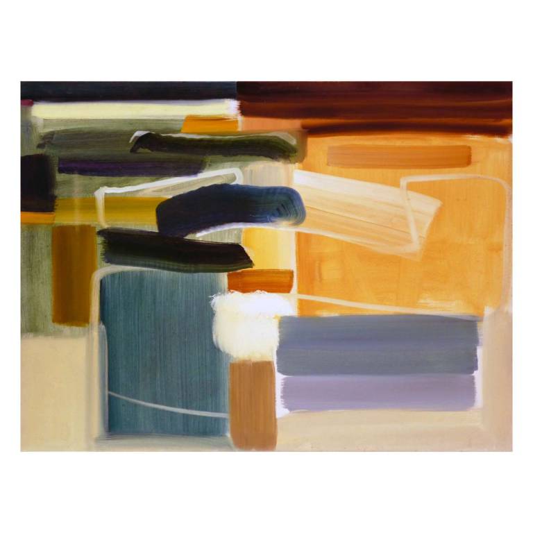 DISTANT ORCHARD AND FIELDS II, 1974 - JOHN HITCHENS