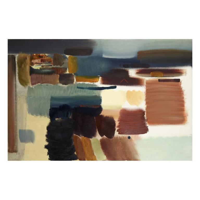 WEALDEN FIELD DISTANCE, 1975 - JOHN HITCHENS