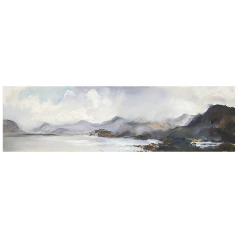 LOCH TORRIDON, CLEARING SKIES; 1971 - JOHN HITCHENS