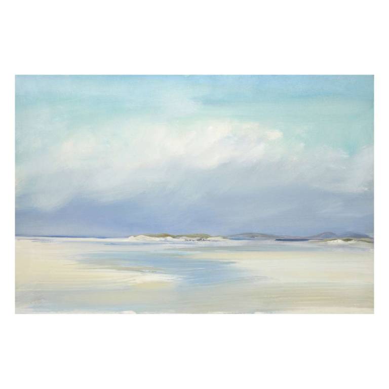 SOLLAS STRAND AND SAND BANK ISLAND, 1971 - JOHN HITCHENS