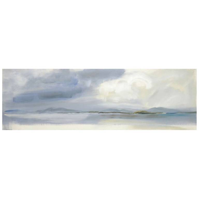 NORTH UIST, TIDE AND DISTANT HILLS; 1969 - JOHN HITCHENS