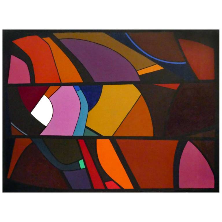 UNTITLED (P1040191), 1990 - JOHN HITCHENS