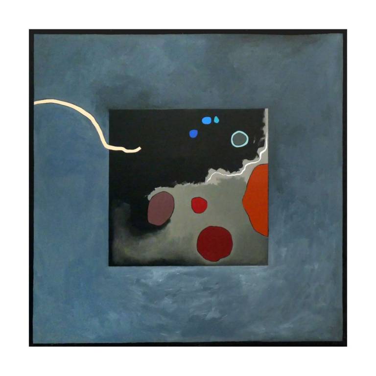 UNTITLED (P1040434), 1991 - JOHN HITCHENS