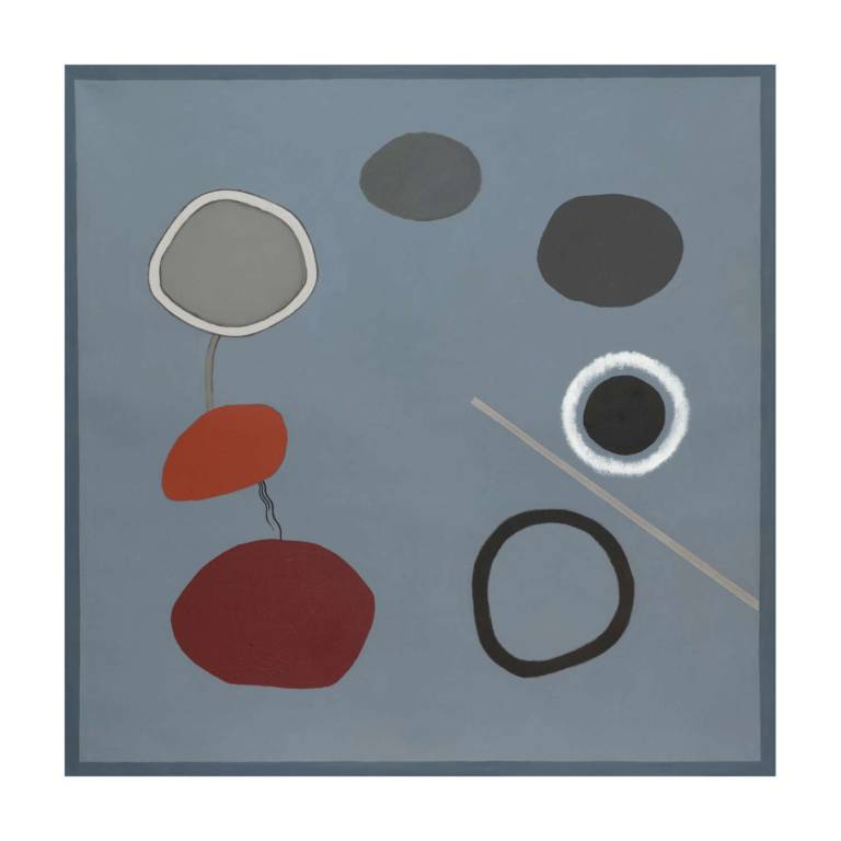 SOLAR STONES, 1991 - JOHN HITCHENS