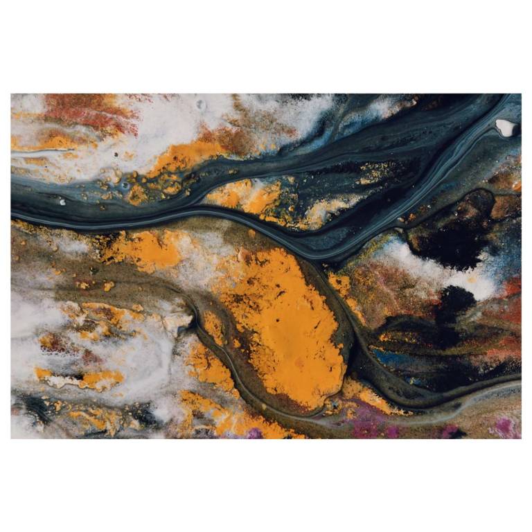 ORANGE DELTA, 1995 - JOHN HITCHENS