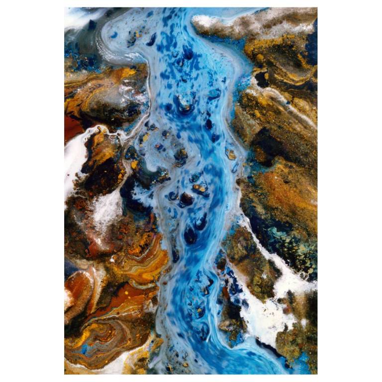 DELTA COLOURS No.1, 1995 - JOHN HITCHENS