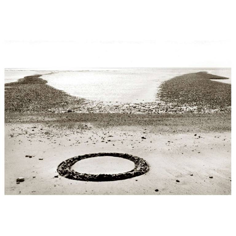 SAND WORKS (024), 1990 - JOHN HITCHENS