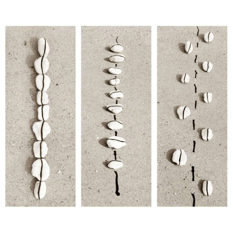 SAND WORKS (9921), 1990 - JOHN HITCHENS