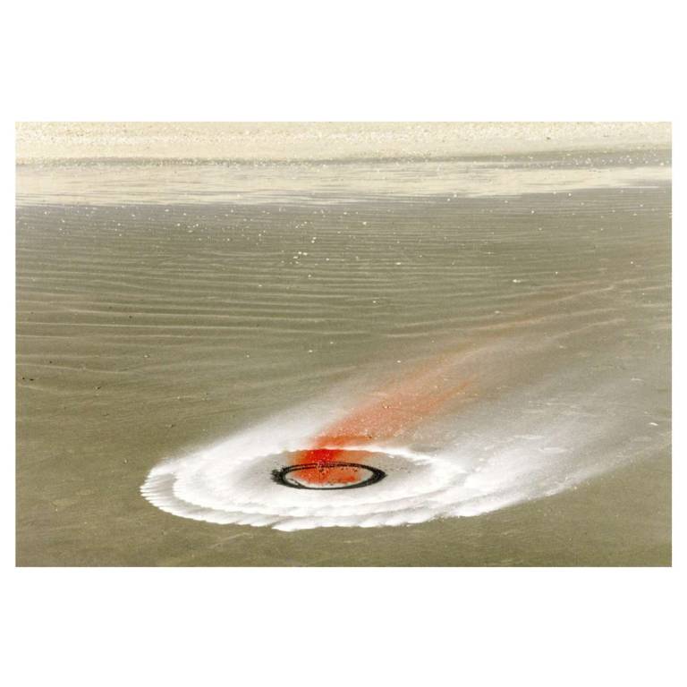 SAND WORKS (036), 1990 - JOHN HITCHENS