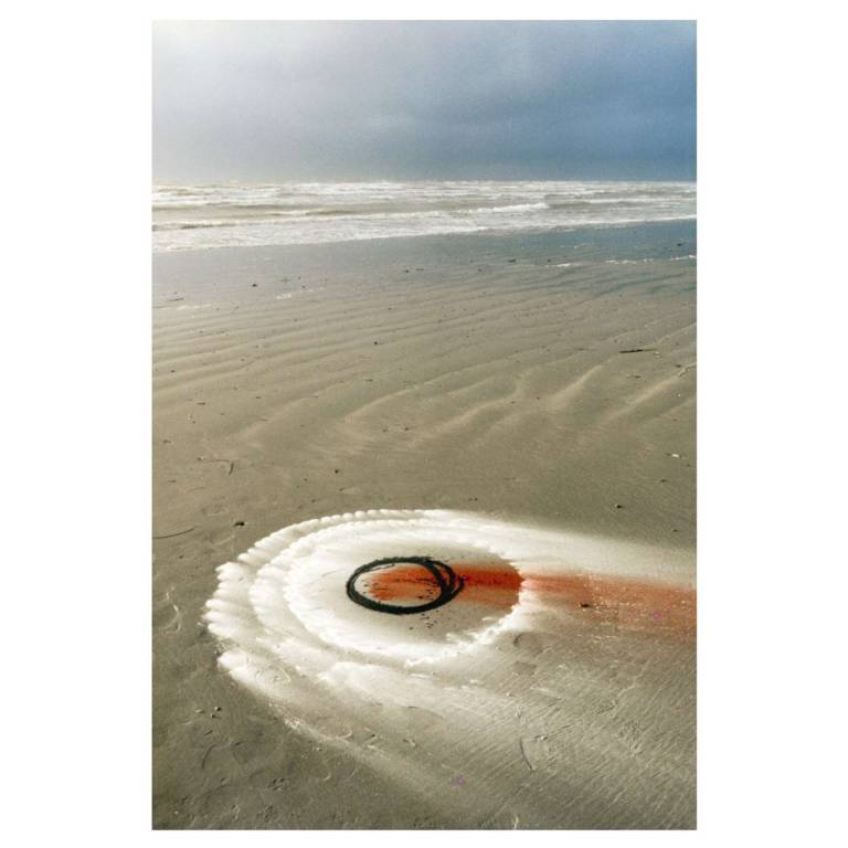 SAND WORKS (039), 1990 - JOHN HITCHENS
