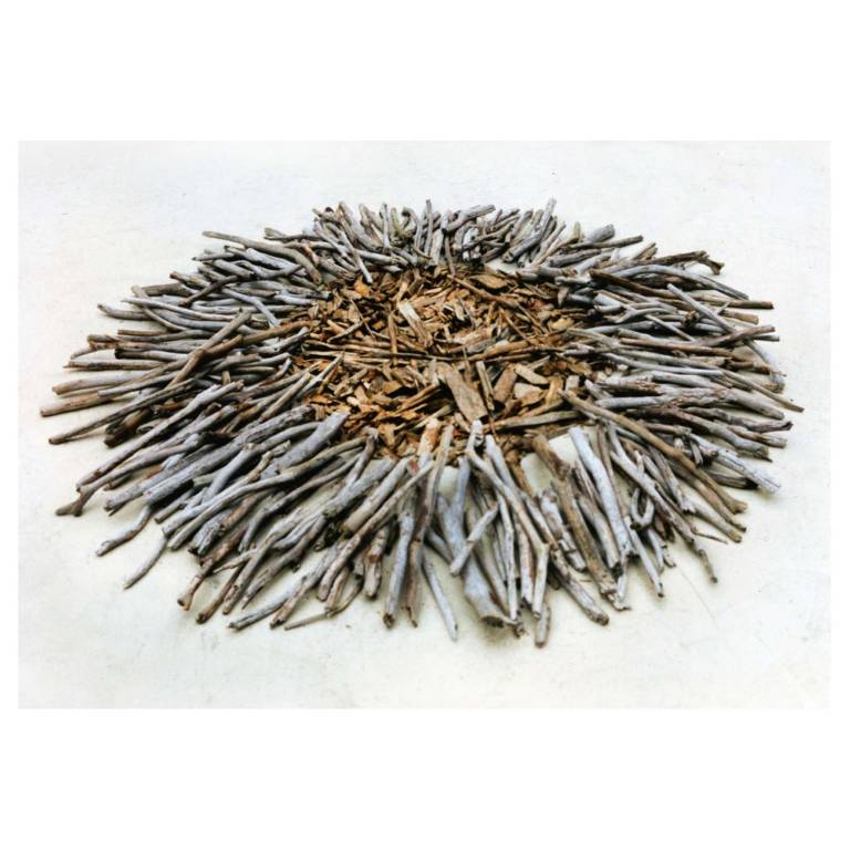 STICKS No. 9, 1990 - JOHN HITCHENS