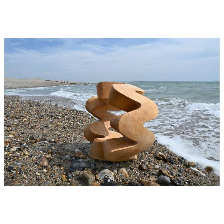 CURLED WAVE, 2025 - JOHN HITCHENS