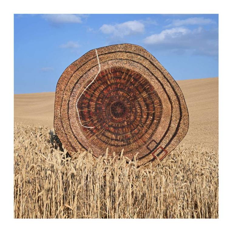 HARVEST WHEEL, 2026 (1994) - JOHN HITCHENS