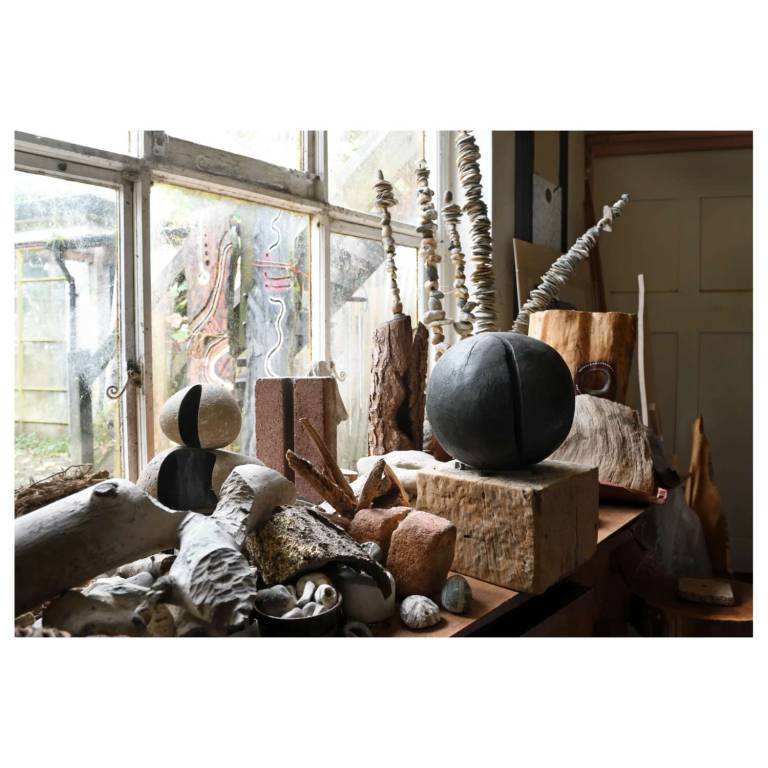 Studio, Middle Room, 2019 - JOHN HITCHENS