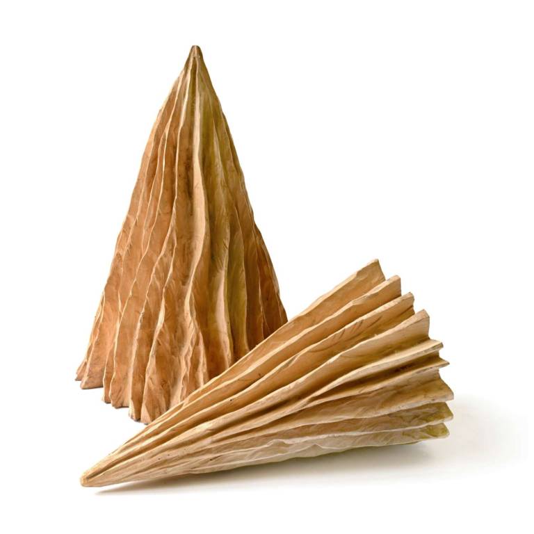 TWO PYRAMIDS, 1994 - JOHN HITCHENS