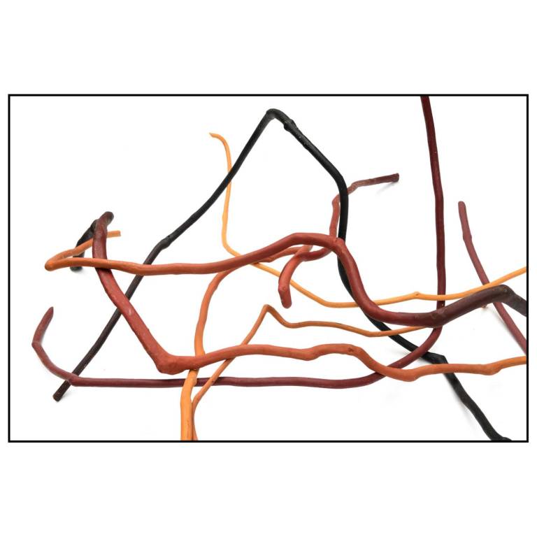 STICK PLACINGS (3355), 2021 - JOHN HITCHENS