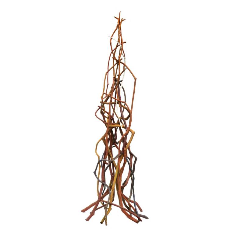 STICK PYRAMID, 1994 - JOHN HITCHENS