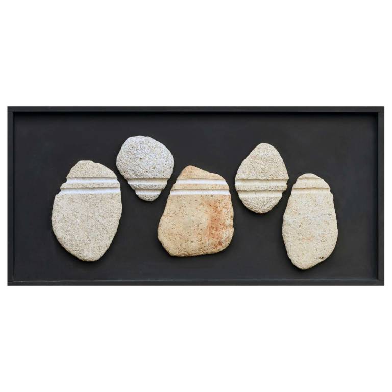Stone Tracks, 1991 - JOHN HITCHENS