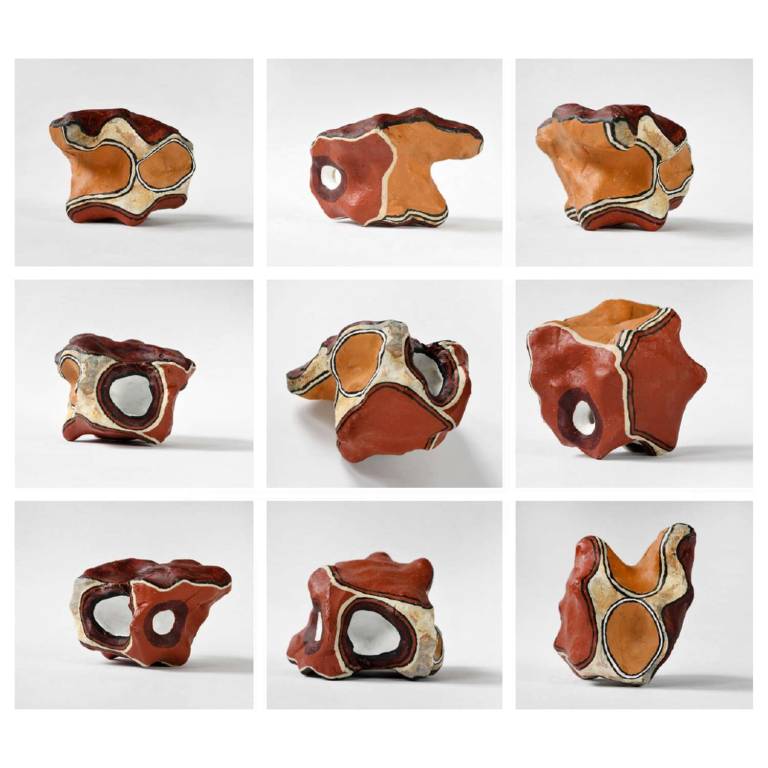 Studies of a Beach Stone (2927), 2015 - JOHN HITCHENS