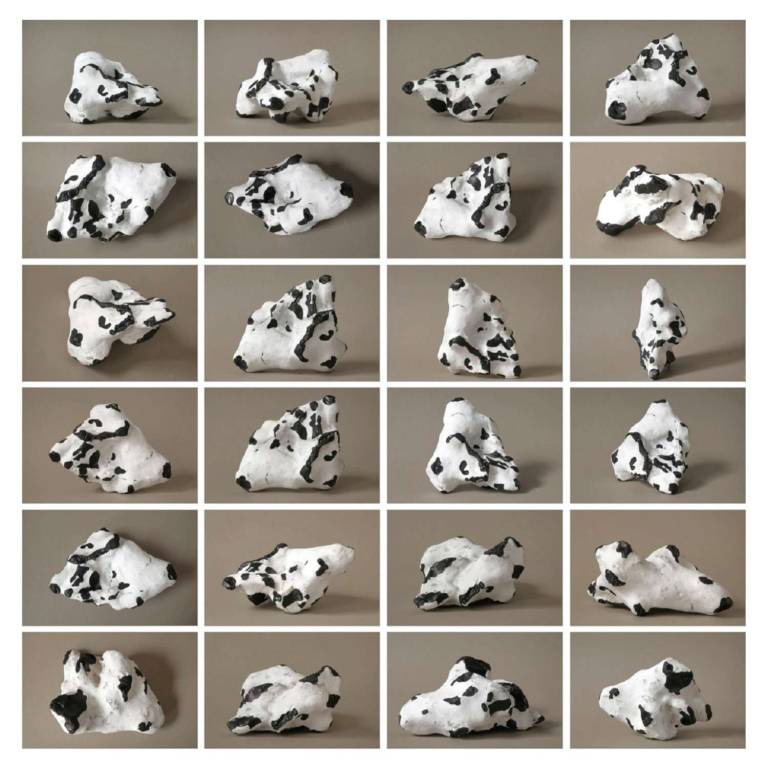 Studies of a Beach Stone (0832), 2022 - JOHN HITCHENS