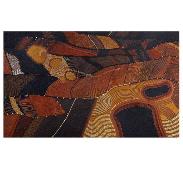 LAYERED LAND, 2002 - JOHN HITCHENS