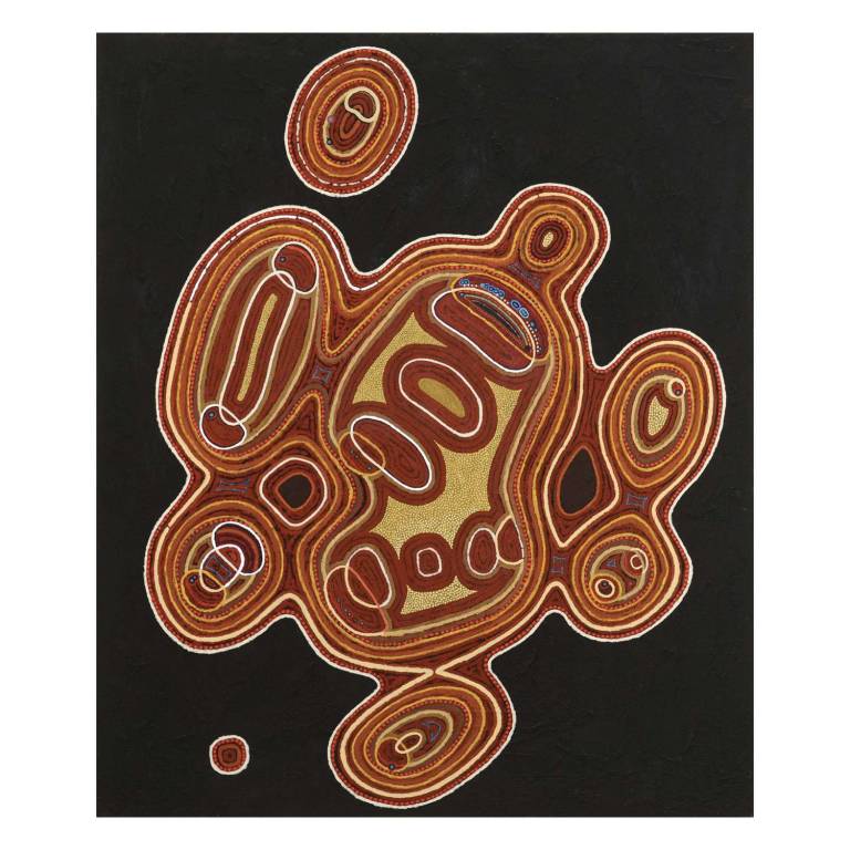 ORBIT OF ELEMENTS, 2004 - JOHN HITCHENS