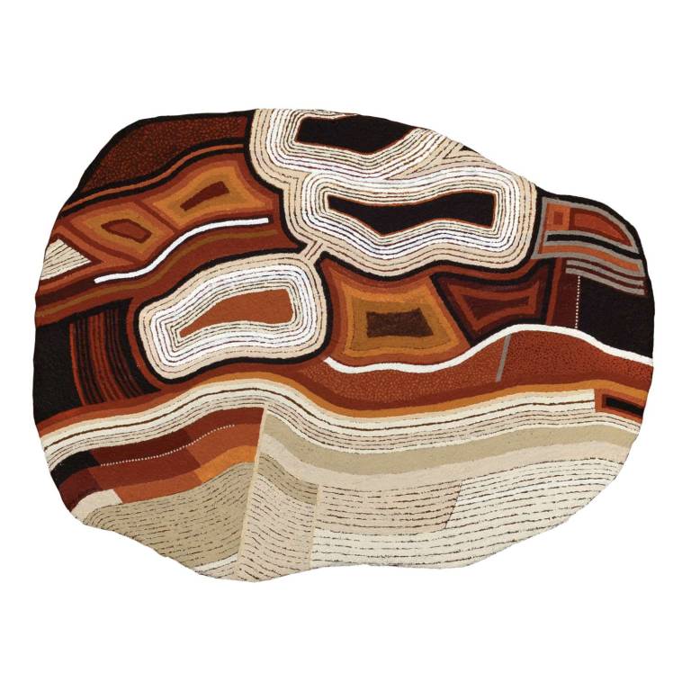 SHAPED LAND, 2010 - JOHN HITCHENS