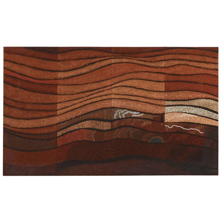 LAND WAVE, 2011 - JOHN HITCHENS