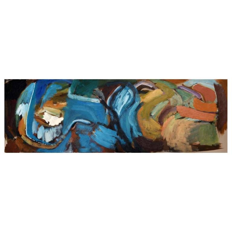 BLUE AUTUMN, 2023 - JOHN HITCHENS