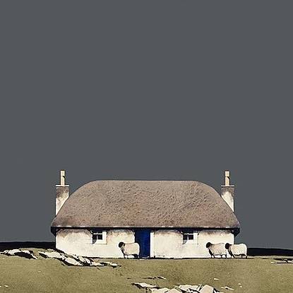 Hebridean Croft House (Limited Edition Print)