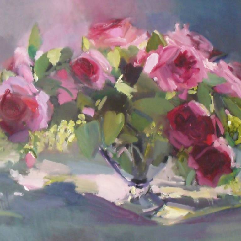 Rosa-Gertrude Jeckyll (Julie's Roses)