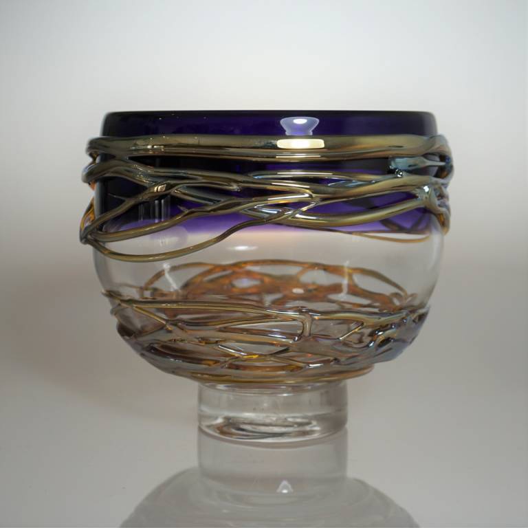 Golden Trailing Bowl Small