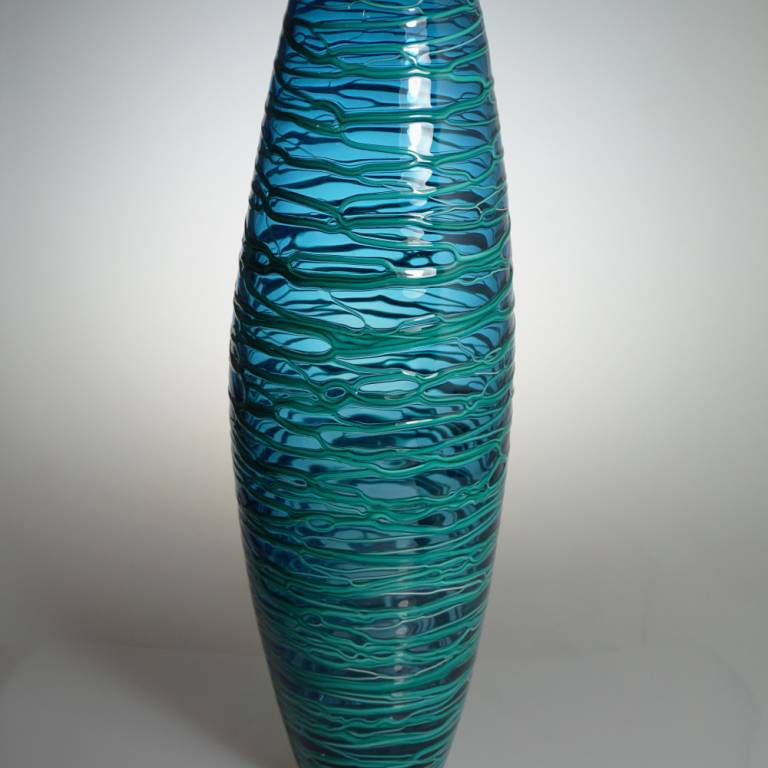 Tall Bound Vase