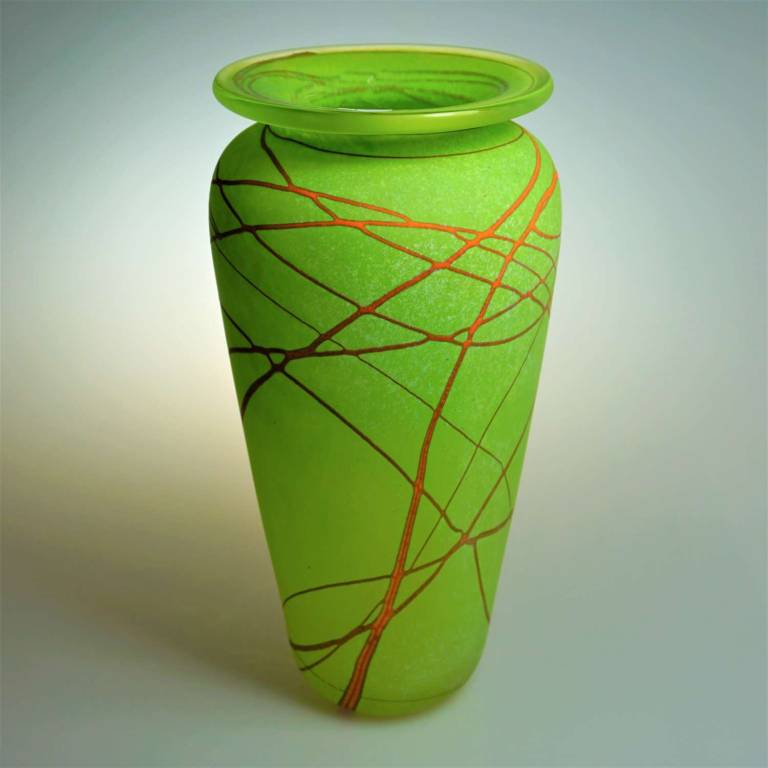 Random Classic Vase Medium Lime
