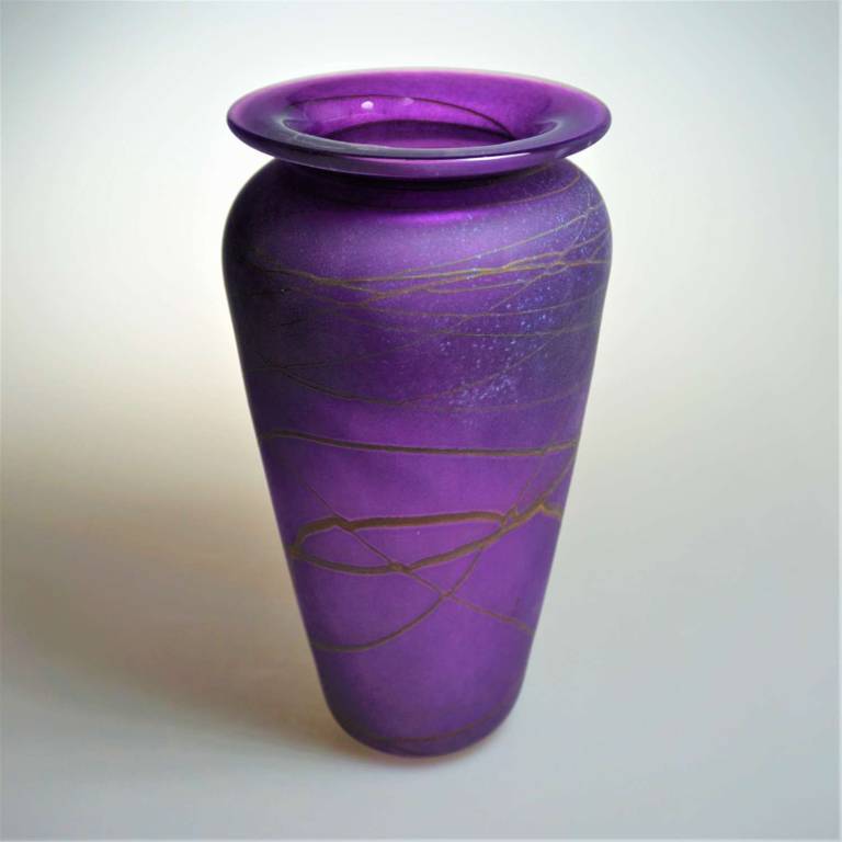 Random Classic Vase Medium Purple