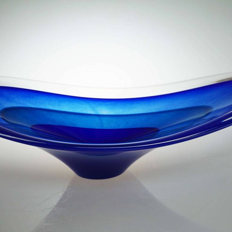 Saturn Bowl Blue